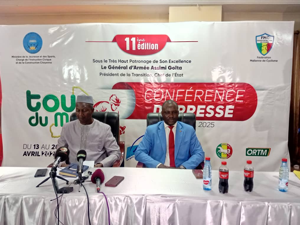 Cyclisme : lancement officiel de la 11ème édition du Tour Cycliste International du Mali